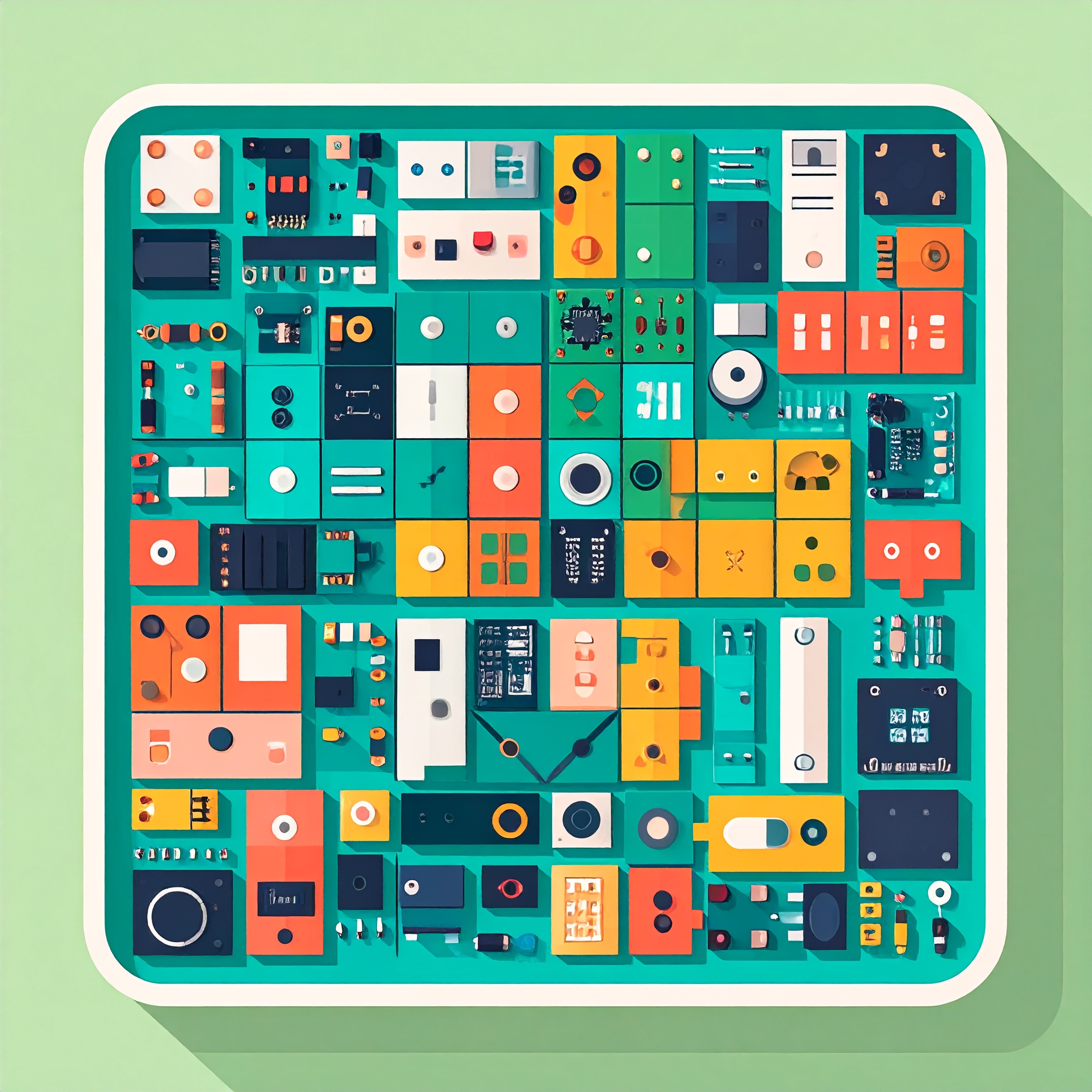 小型・高密度設計