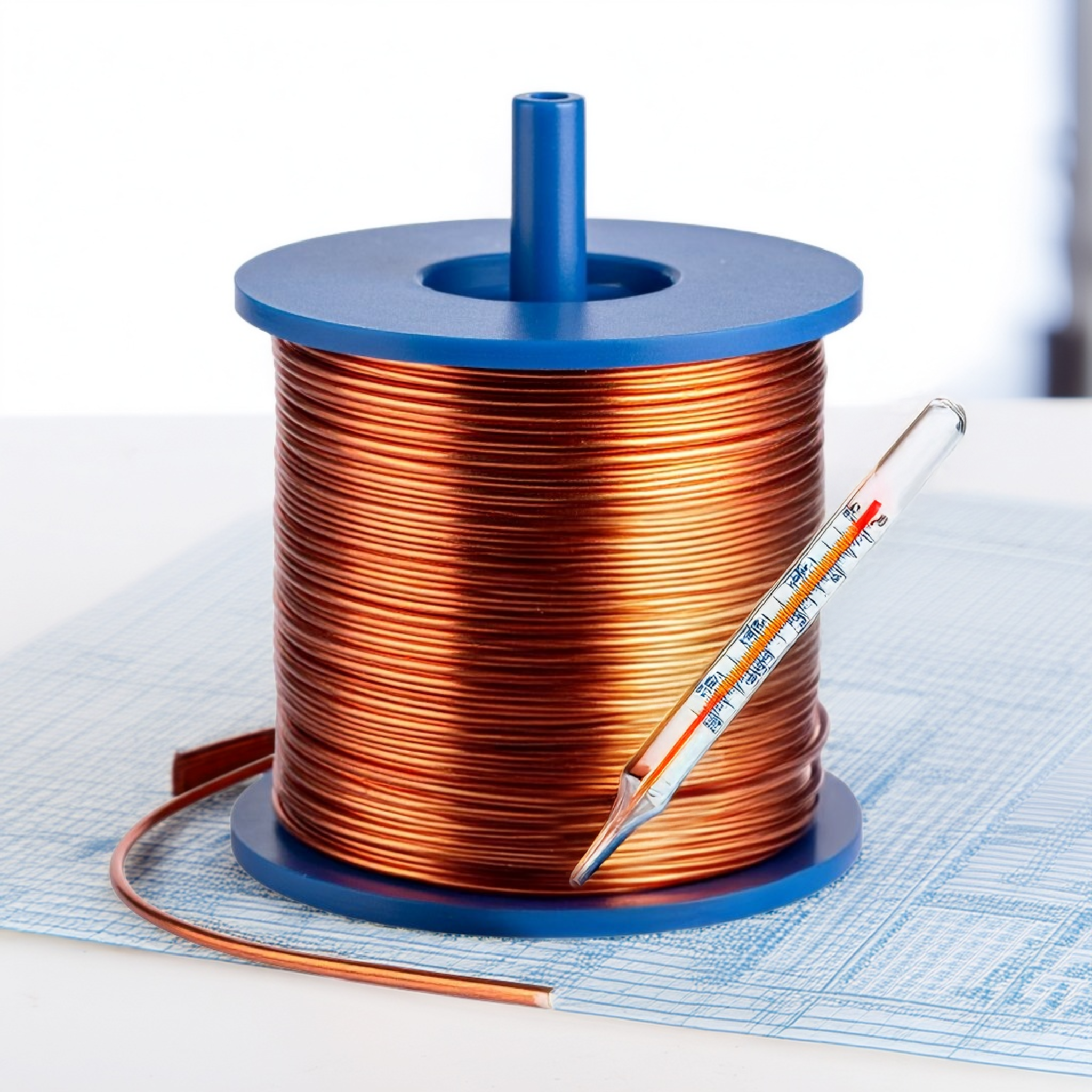 温度ヒューズ付きコイル