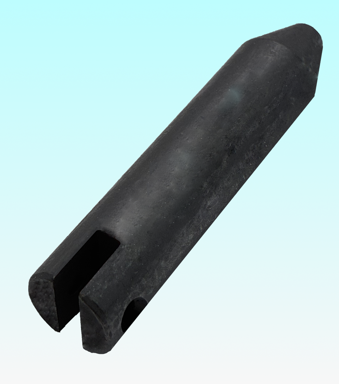 ソレノイド金属部品の形状変更